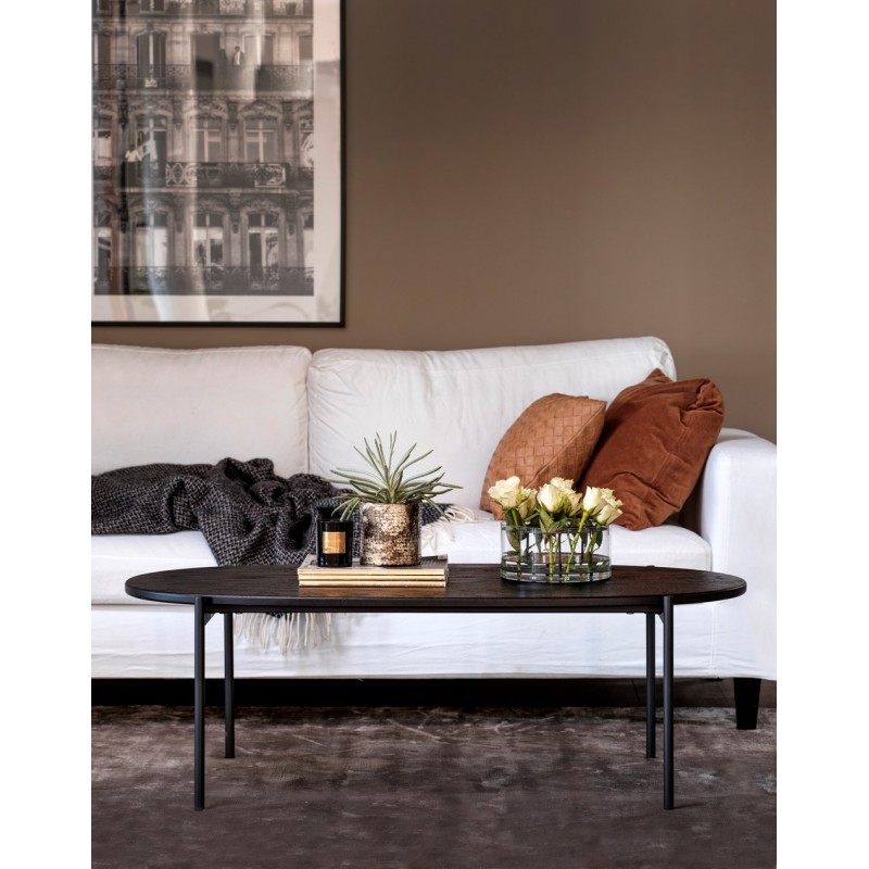 RO Skye Coffee Table 120x60 Black